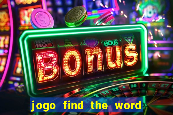 jogo find the word paga mesmo